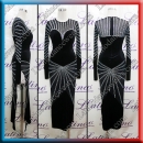 LATIN SALSA COMPETITION DRESS LDW (LT3108)