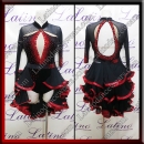 LATIN SALSA COMPETITION DRESS LDW (LT3112)