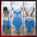 LATIN SALSA COMPETITION DRESS LDW (LT1077A)