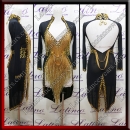 LATIN SALSA COMPETITION DRESS LDW (LS448)