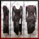 LATIN SALSA COMPETITION DRESS LDW (LT3113)