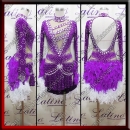 LATIN SALSA COMPETITION DRESS LDW (LT3115)