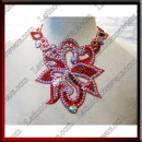 WOMAN LATIN SALSA BALLROOM NECKLACE (NEC104)