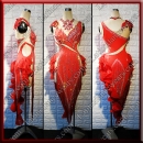 LATIN SALSA COMPETITION DRESS LDW (LT1592)