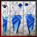 LATIN SALSA COMPETITION DRESS LDW (LT1595)