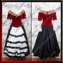 BALLROOM COMPETITION DRESS LDW (ST3517)