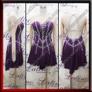 LATIN SALSA COMPETITION DRESS LDW (LT3550)