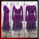 LATIN SALSA COMPETITION DRESS LDW (LT3021B)