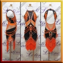 JUNIOR LATIN SALSA COMPETITION DRESS LDW (LK99)