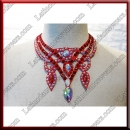 WOMAN LATIN SALSA BALLROOM NECKLACE (NEC107)