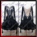 LATIN SALSA COMPETITION DRESS LDW (LT1617)