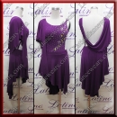 LATIN SALSA COMPETITION DRESS LDW (LT1628)