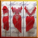 LATIN SALSA COMPETITION DRESS LDW (LT1638)