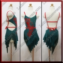 JUNIOR LATIN SALSA COMPETITION DRESS LDW (LK106)