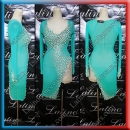 LATIN SALSA COMPETITION DRESS LDW (LS455)