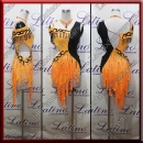 LATIN SALSA COMPETITION DRESS LDW (LT1650)