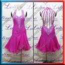 LATIN SALSA COMPETITION DRESS LDW (LT3093A)