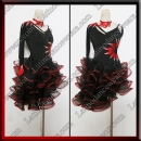 LATIN SALSA COMPETITION DRESS LDW (LT1657)