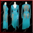 LATIN SALSA COMPETITION DRESS LDW (LT3140)