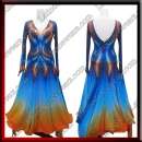 BALLROOM COMPETITION DRESS LDW (SS141)