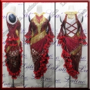 LATIN SALSA COMPETITION DRESS LDW (LT3146)