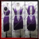 LATIN SALSA COMPETITION DRESS LDW (LT1666A)