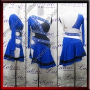 LATIN SALSA COMPETITION DRESS LDW (LT3067A)