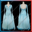 BALLROOM COMPETITION DRESS LDW (SS122C)