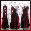 BALLROOM COMPETITION DRESS LDW (ST3512B)