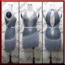 LATIN SALSA COMPETITION DRESS LDW (LT1666B)