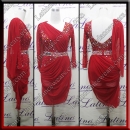 LATIN SALSA COMPETITION DRESS LDW (LT3125C)