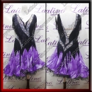 LATIN SALSA COMPETITION DRESS LDW (LT3034A)