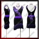 LATIN SALSA COMPETITION DRESS LDW (LT1695)