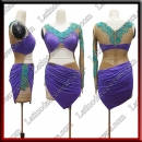 LATIN SALSA COMPETITION DRESS LDW (LT3157)