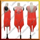 LATIN SALSA COMPETITION DRESS LDW (VL761)