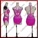 LATIN SALSA COMPETITION DRESS LDW (LT3143A)