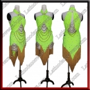 LATIN SALSA COMPETITION DRESS LDW (VL767)