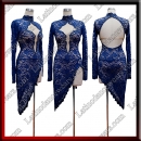 LATIN SALSA COMPETITION DRESS LDW (LS421A)