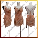 LATIN SALSA COMPETITION DRESS LDW (LT1719)