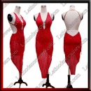 LATIN SALSA COMPETITION DRESS LDW (LT1721)