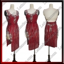 LATIN SALSA COMPETITION DRESS LDW (LT3168)