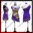 LATIN SALSA COMPETITION DRESS LDW (LS243E)