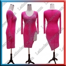 LATIN SALSA COMPETITION DRESS LDW (LS455B)