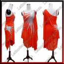 LATIN SALSA COMPETITION DRESS LDW (LT720A)