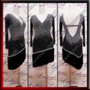 LATIN SALSA COMPETITION DRESS LDW (LT3119A)