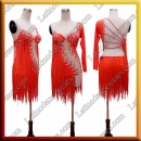 LATIN SALSA COMPETITION DRESS LDW (VL567E)