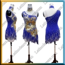 LATIN SALSA COMPETITION DRESS LDW (LS243F)