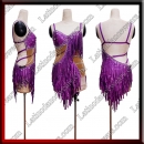 LATIN SALSA COMPETITION DRESS LDW (LT1693A)