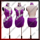 LATIN SALSA COMPETITION DRESS LDW (LT3175A)