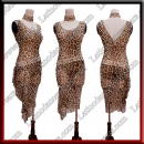 LATIN SALSA COMPETITION DRESS LDW (LT3577)